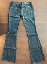 RARO NUEVO DE COLECCIÓN - Frankie B. De colección Jeans de pierna ancha acampanada TALLA 4 NUEVOS CON ETIQUETAS $209