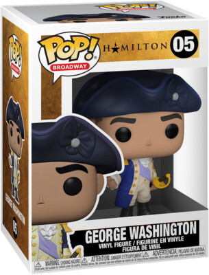 Hamilton George Washington 05 Funko Pop! Vinyl Figur
