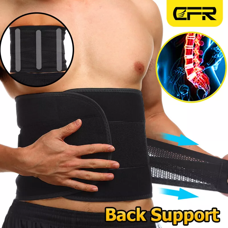 Back Support Lower Back Brace Back Pain Relief Lumbar Support Belt Men  Women