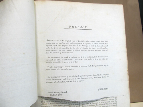 Bell's New Pantheon or Historical Dictionary of the Gods, Demi-Gods, Heroes 1790 - Picture 3 of 13