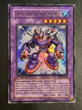 Yu-Gi-Oh Ultra Rara Vapore Curatore Eroe Elementale 1ed Deck Dp1-it013 Near Mint