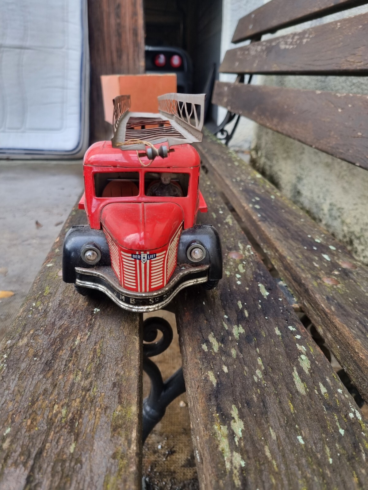 ANCIEN JOUET FRANCE Rare Norev Berliet Tbo Benne 1/43 Minialuxe Dinky
