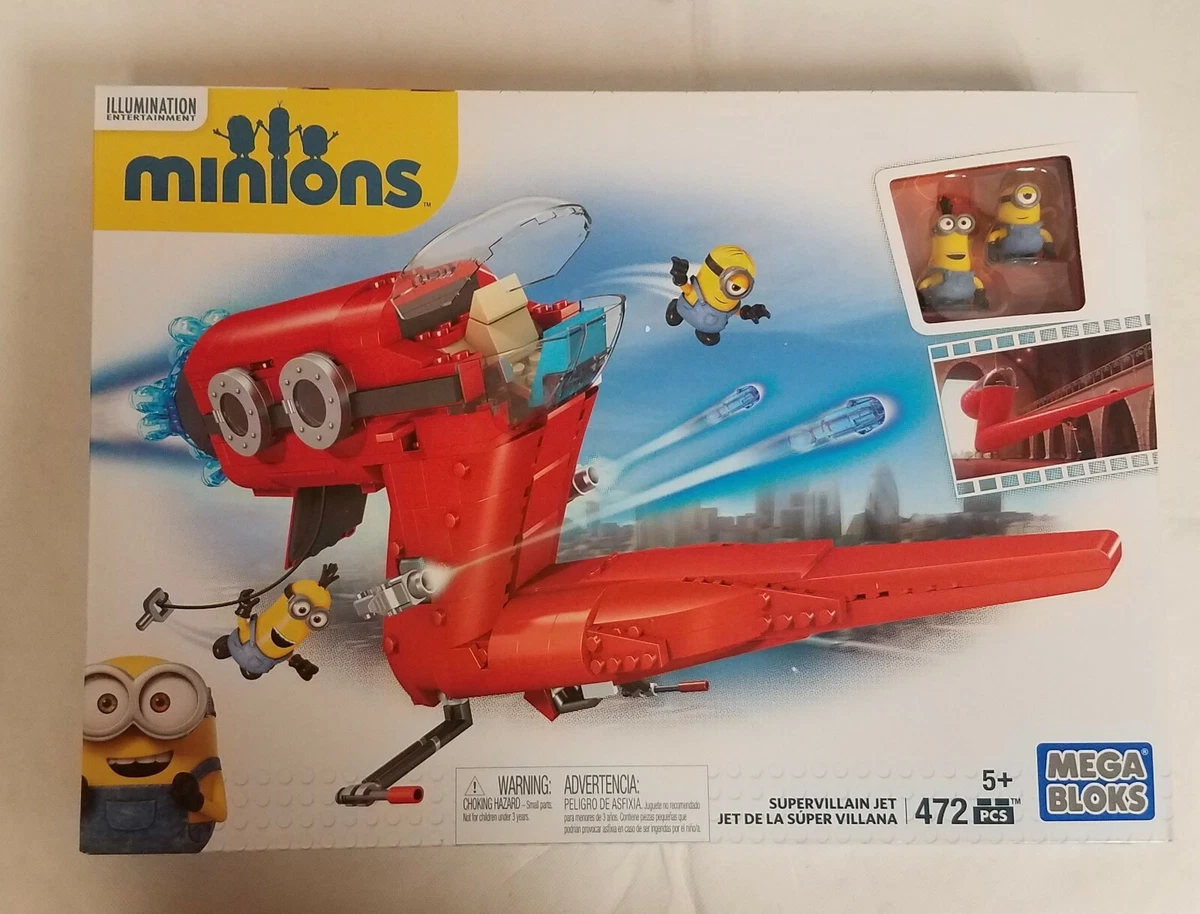 Minions sales supervillain jet