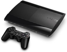 Sony PlayStation 3 500GB Konsole - Schwarz (CECH-4004C)