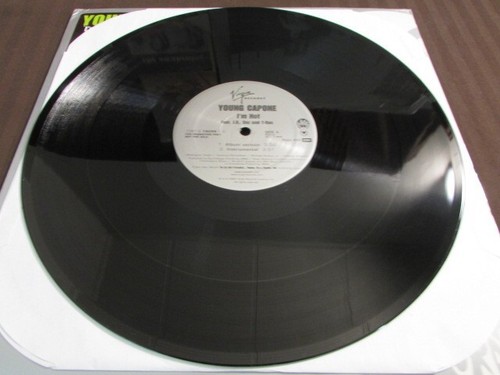 YOUNG CAPONE I'M HOT FEAT. J.D., DAZ & T-ROC PROMO 12" SINGLE 4 VERSIONS VG OOP - Picture 10 of 16