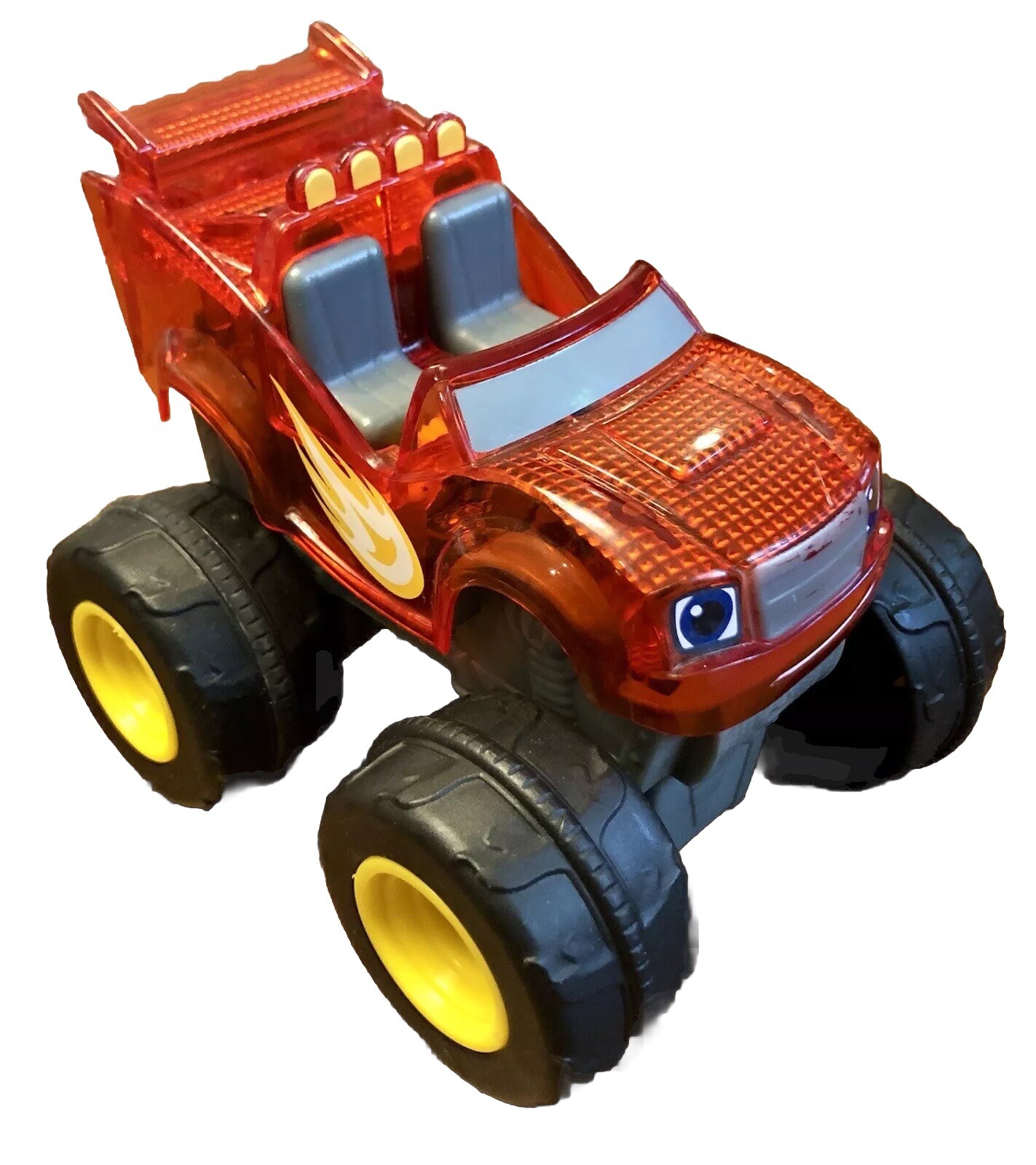 Blaze And The Monster Machines Light & Launch Hyper Loop Rep