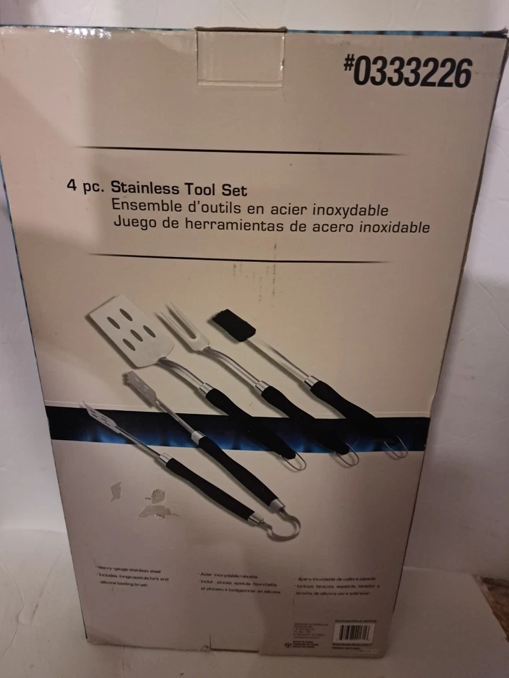 NEW MASTER FORGE Barbecue Set - Image 2 of 4