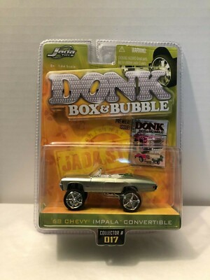 Jada Donk Box & Bubble 1:64 '68 Chevy Impala Convertible #017 Wave