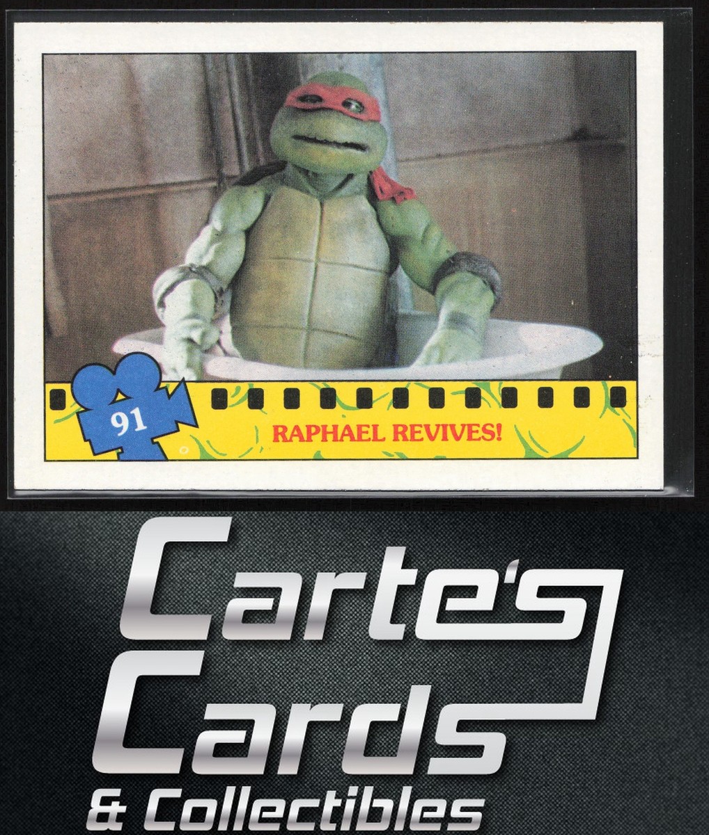 Teenage Mutant Ninja Turtles Movie 1990 Raphael