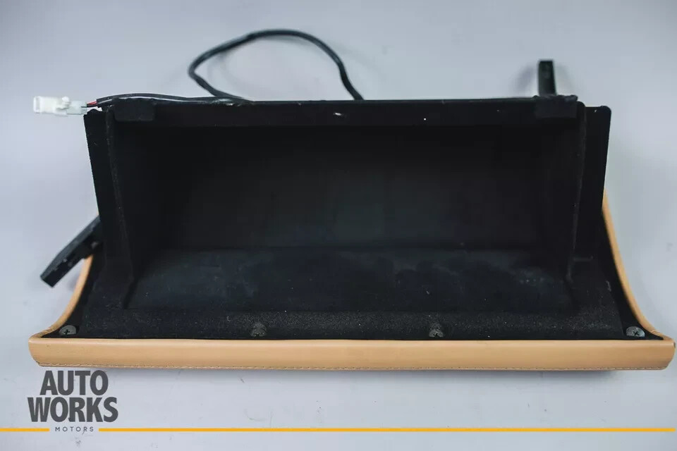 03-13 Maserati Quattroporte S Dashboard Glove Box Compartment Cover OEM