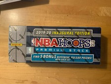 2019-20 Panini NBA Hoops Premium Stock Complete Set PULSAR Prizm 5 Extra Cards