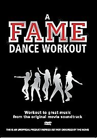 DVD - A Fame Dance Workout [NEW & SEALED]  2007  - dance to the original sound