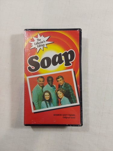 Vintage Soap VHS Tapes 14 15 16 The Collectors Edition- 1970s Sitcom NEW SEALED - Picture 9 of 19