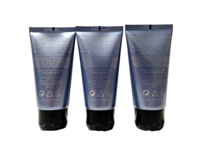 3 YVES SAINT LAURENT YSL Y All Over Shower Gel Body Wash for Men
