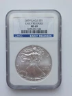 2009 S$1 American Silver Eagle Coin NGC MS 69- Early Releases