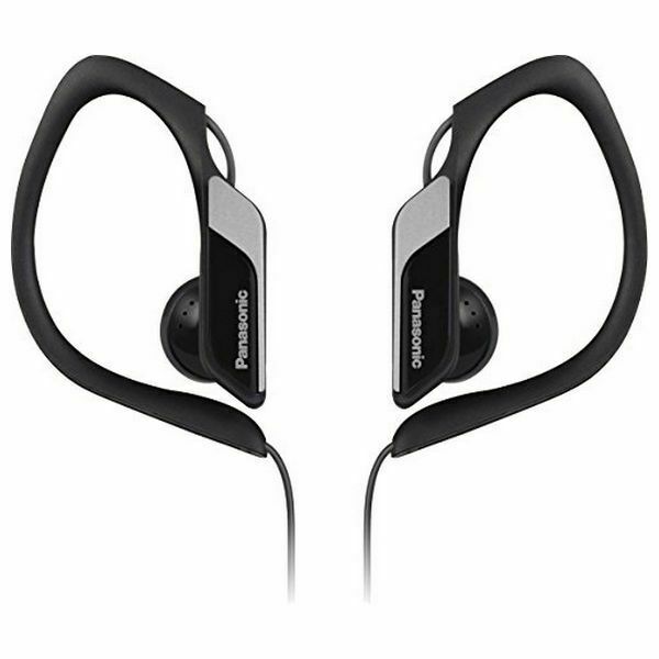Panasonic RP-HS34E Auriculares Deportivos con Cable Negros