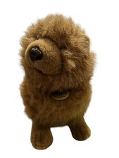 Daikin 1988 chow chow peluche peluche cane giocattolo amorevole regalo bambino cucciolo marrone
