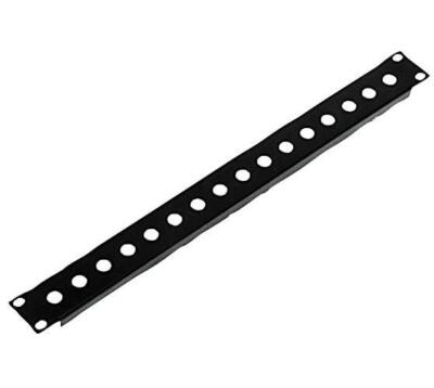 RT02115 PENN ELCOM R1278 / 1uk 48.3cm Pre-drilled Jack Panel