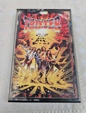 Trixter "Trixter" Cassette Tape (MCA Records) hard rock hair band 1990