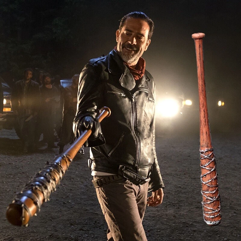 UK Seller The Walking Dead Negan s Lucille Bat Cosplay Foam Prop