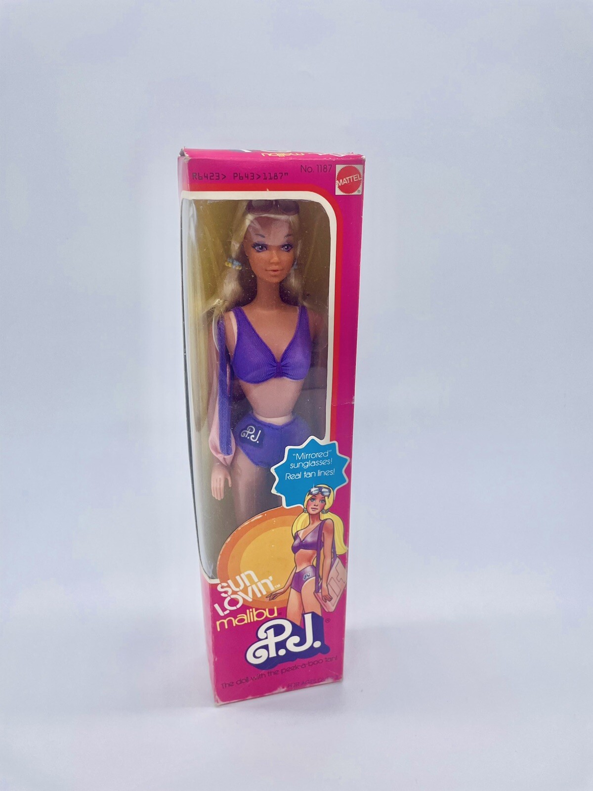 Barbie 1978 Sun Lovin’ Malibu P.J. NRFB Fabriqué aux Philippines Mattel Vintage