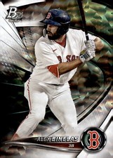 2022 Bowman Platinum - Top Prospects Ice Alex Binelas #TOP-53 (RC)