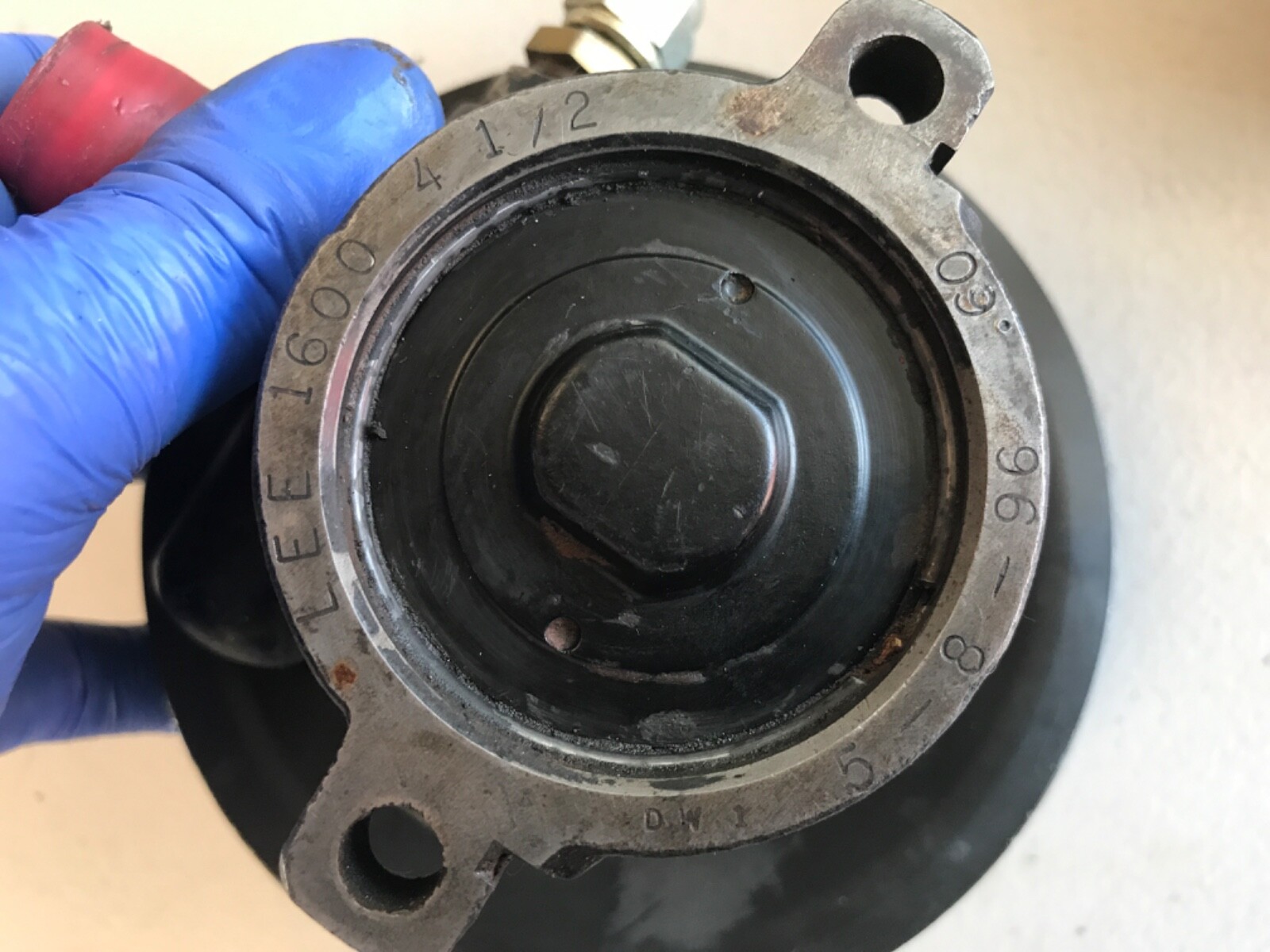 LEE MFG SAGINAW TC TYPE II POWER STEERING PUMP GM LS WITH PULLEY eBay