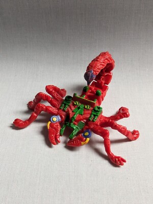 Mighty Max Skorpion Series 2 Doom Zone 1993 Bluebird  Actionfigur