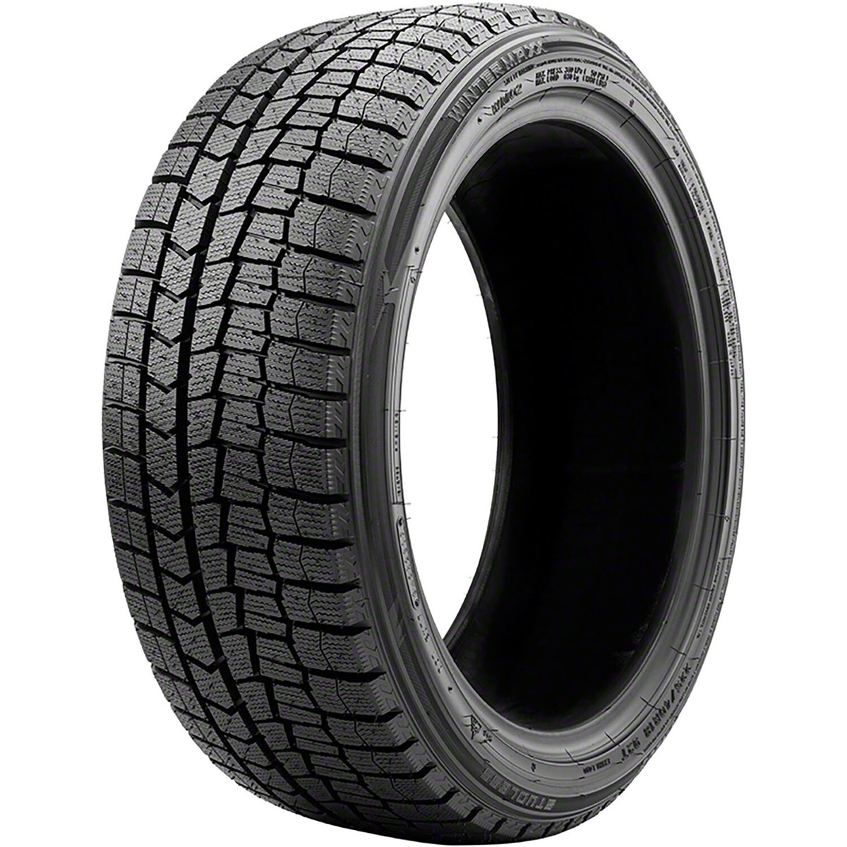 1 New Dunlop Winter Maxx 2 - 185/55r15 Tires 1855515 185 55