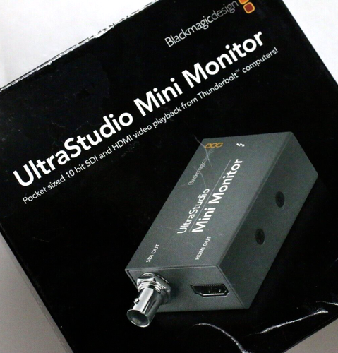 Blackmagic design UltraStudio Mini Monitor BDLKULSDZMINMON - Afbeelding 7 van 7