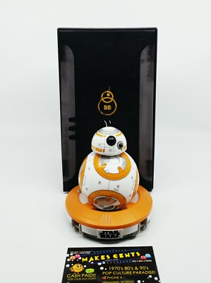 2016 BB-8 Star Wars (Sphero, Lucas Films) App-Enabled Droid - R001 USA - NICE!