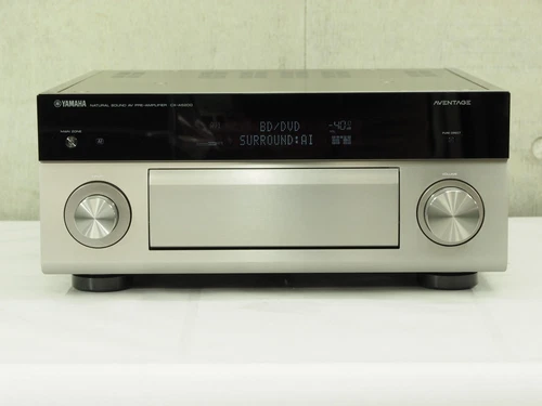 Yamaha Aventage CX-A5200(H) AV Preamplifier/Processor 11.2 Channels Dolby Atmos