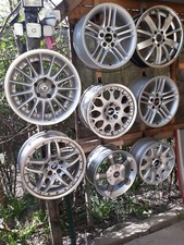 1x BBS RS 845Y Speiche Styling 80 2Teilig 17 Zoll 8x17 Et20 BMW Felgen LK 5x120.