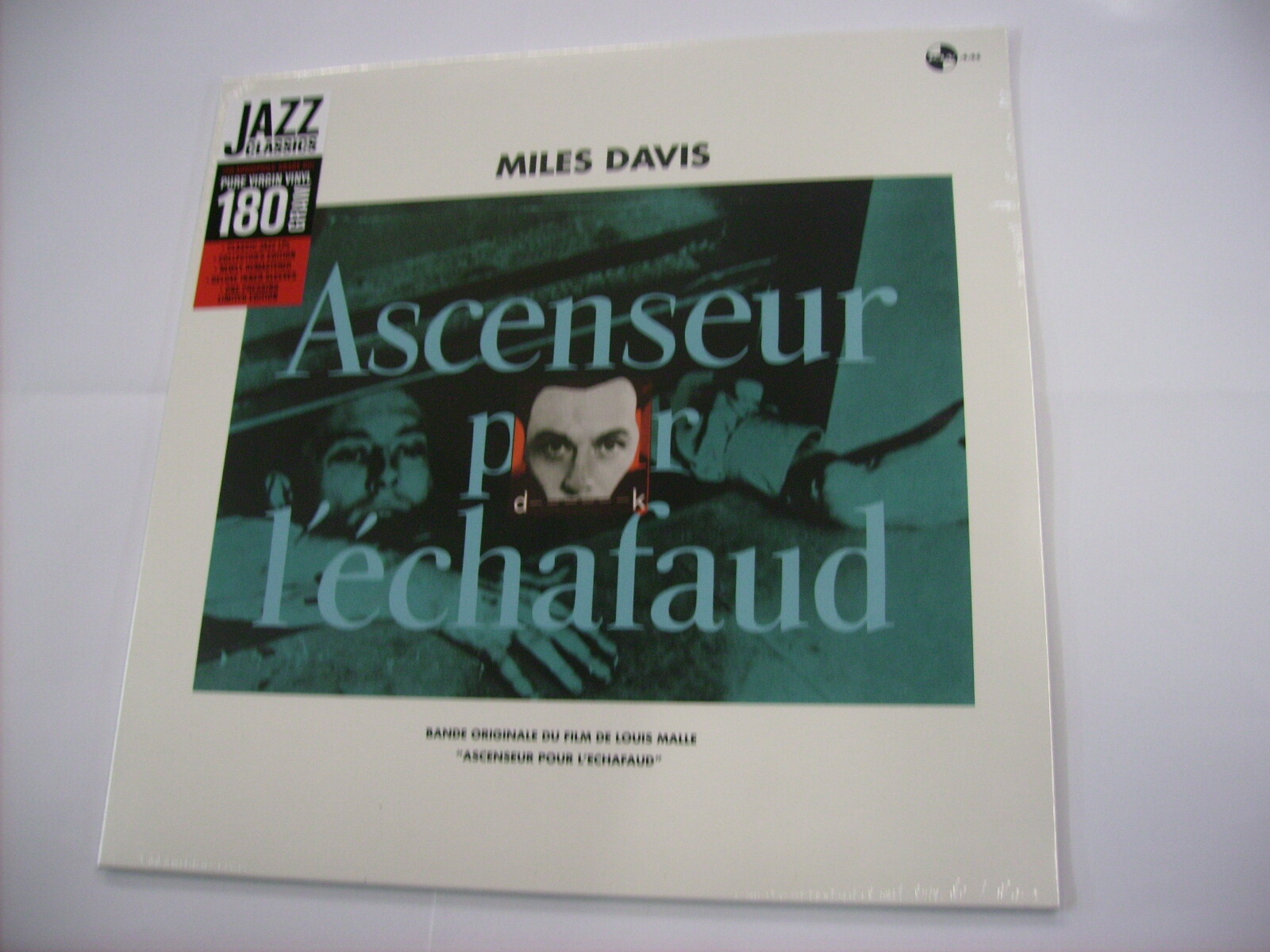 MILES DAVIS - ASCENSEUR POUR L'ECHAFAUD - LP REISSUE VINYL NEW SEALED 2019