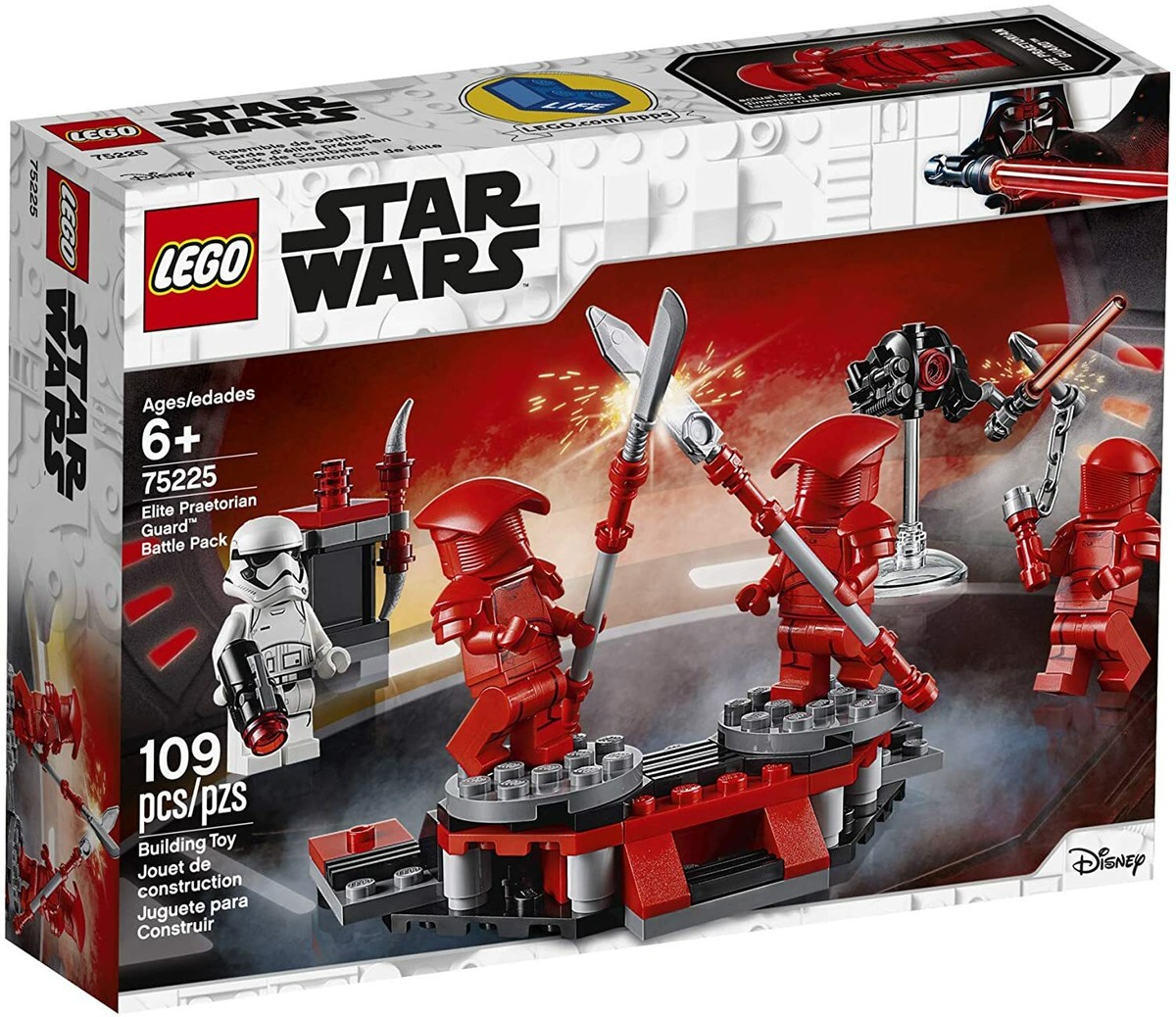 Lego Star Clone Wars 75225 ELITE PRAETORIAN GUARD BATTLE PACK