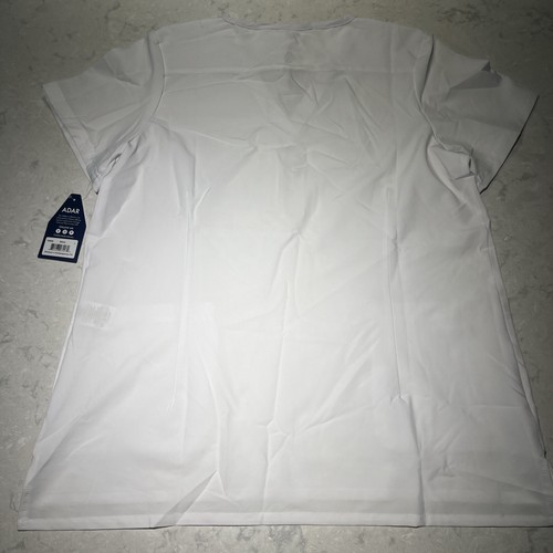 Adar Addition Scrubs For Women - Modern V-Neck Scrub Top Large NEW - Picture 5 of 6