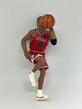 Scottie Pippen Used Hallmark Keepsake 1999 At The Ballpark Ornament Bulls NO BOX