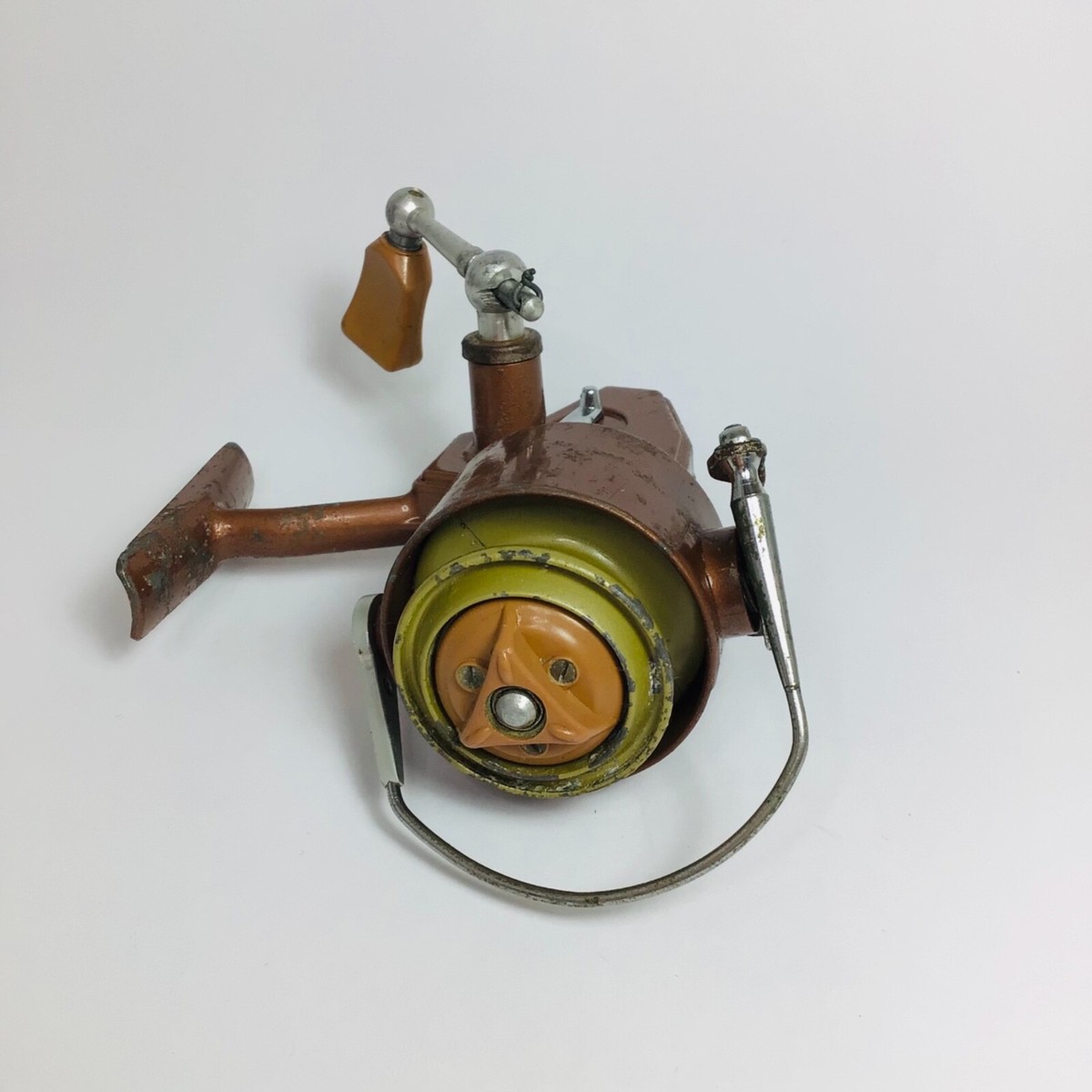 Moulinet Toupie Vintage Ofmer Tipo E/400 – Fabriqué En Italie – Pêche