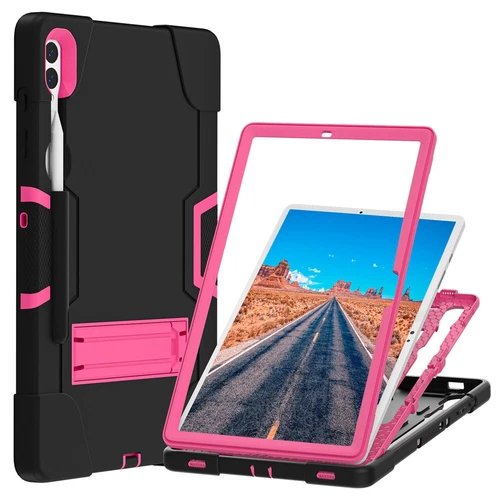 For Samsung Galaxy Tab S9 FE 10.9 11" Case Heavy Duty Shockproof Stand Cover - Picture 113 of 163