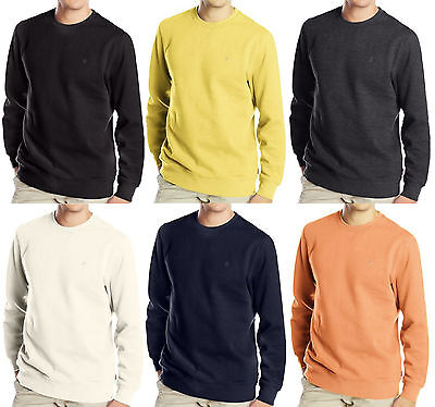 Green crew neck sweater mens