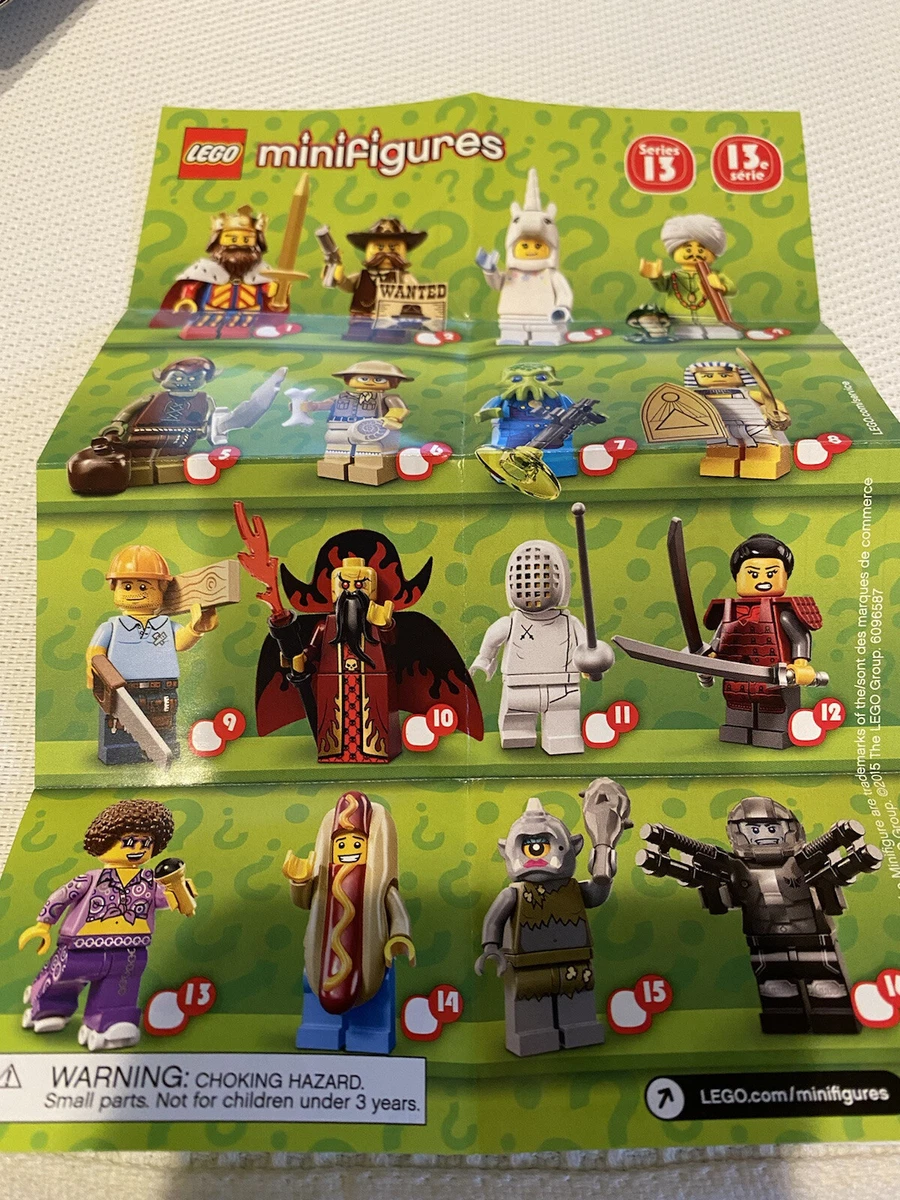 Lego Series 13 Minifigures