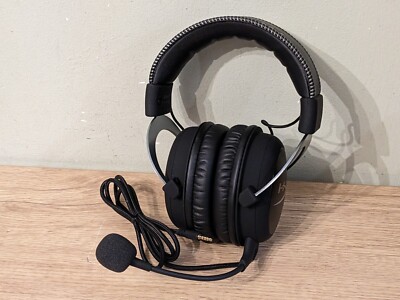 HyperX Cloud II 7.1 gaming headset gunmetal black 3.5mm wired for