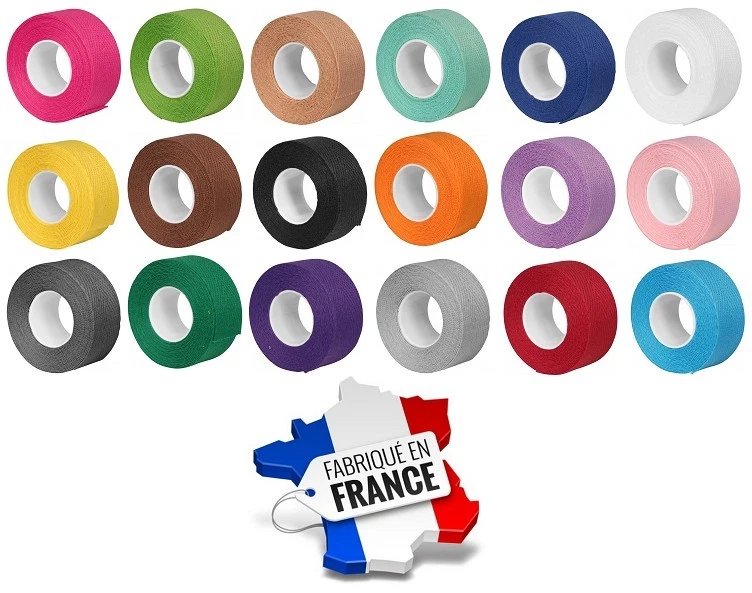 paire de guidoline ruban de cintre VELOX coton TRESSO TRESSOSTAR 90 vélo vintage