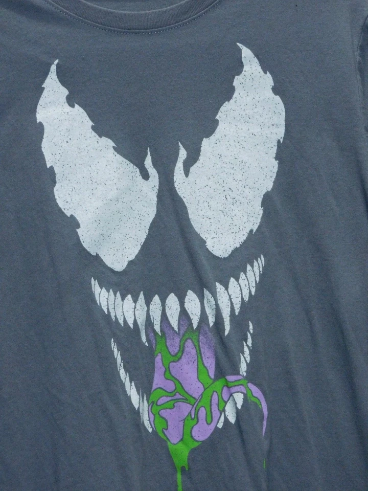 Marvel Spider Man Venom T-Shirt Long Sleeves Graphic Tee - Youth Size XL - Image 2 of 4