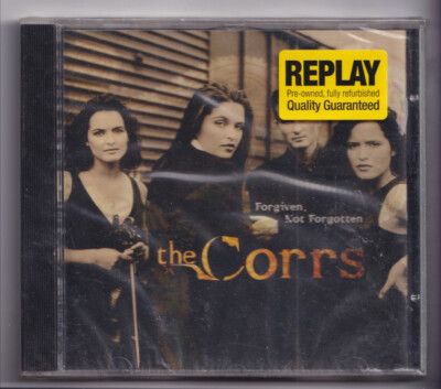 (LE839) The Corrs, Forgiven Not Forgotten - 1995 Replay CD