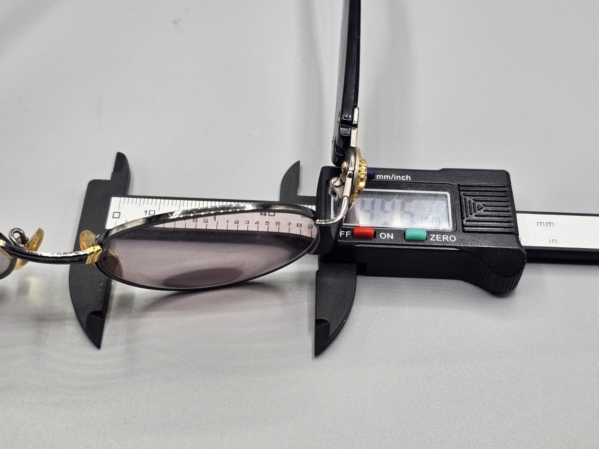 VTG 90s Gianni Versace Ladies Sunglasses Frames Only MOD.S71 50X18