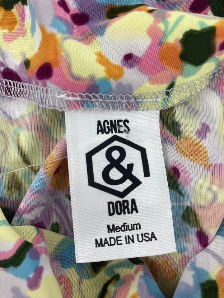 Falda Agnes & Dora Usada Mujer Mediana Multicolor Floral Maxi Elástica Foto 3 de 4