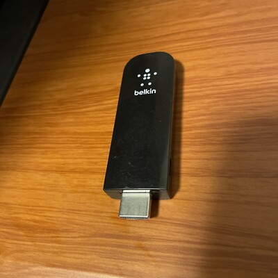 Belkin Miracast Video HDMI Adapter F7D7501v1 Works w Samsung Dex Laptop Mirror
