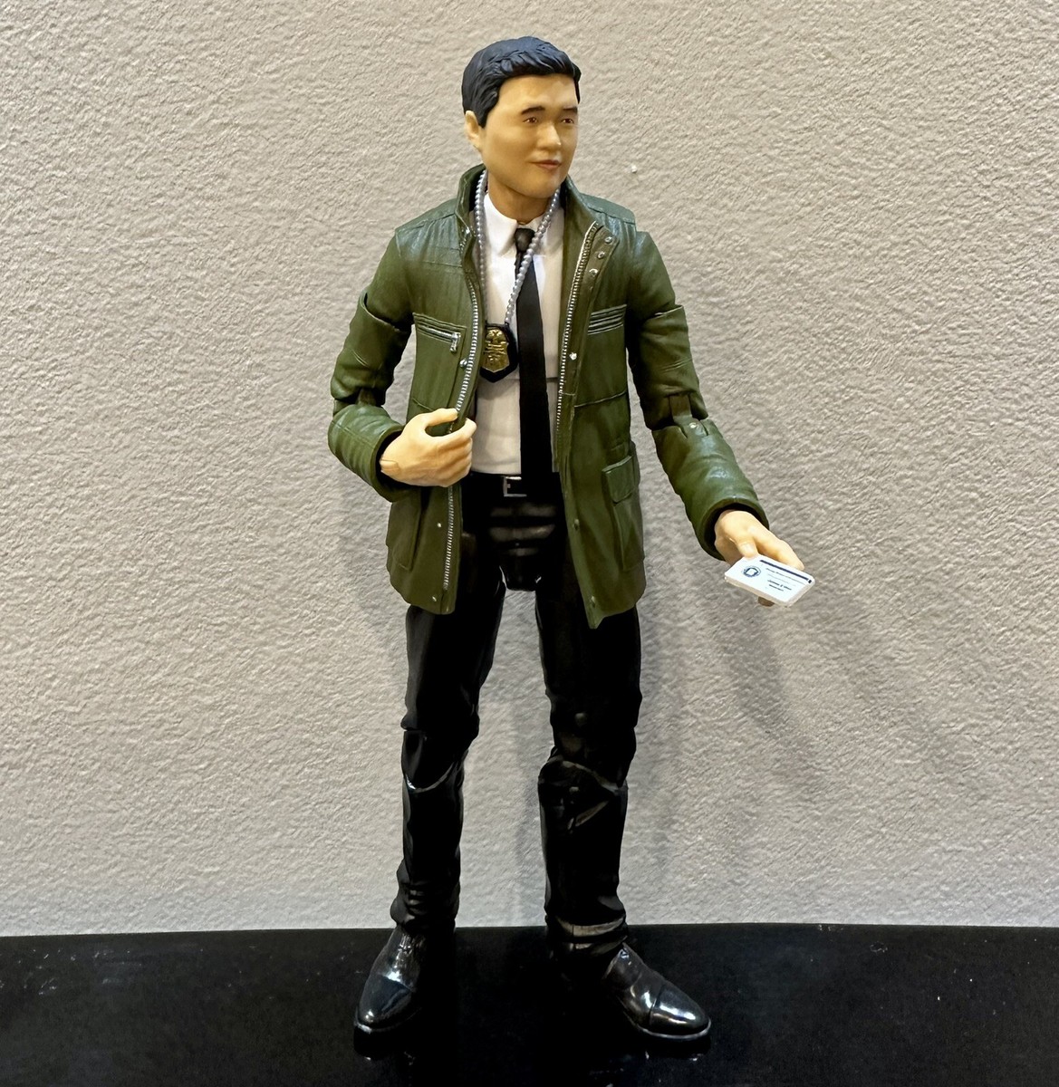 Agent P様 Hasbro Marvel Legends Wandavision Agent Jimmy Woo Action Figure