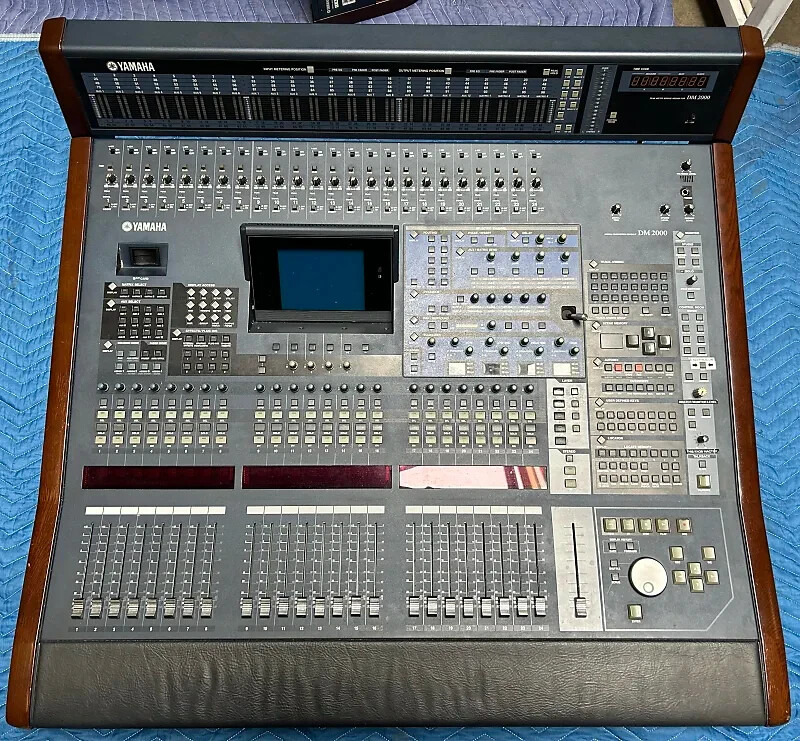 Yamaha DM2000 PARTS ONLY- SEE DESCRIPTION for circuit board